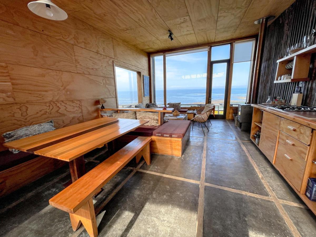 El Coo Lodge Queilén Exteriér fotografie