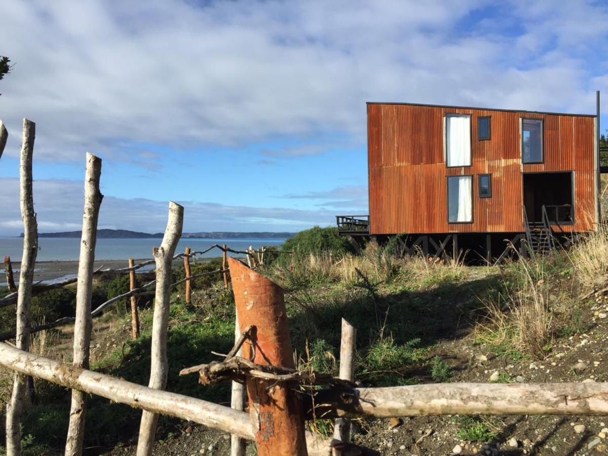 El Coo Lodge Queilén Exteriér fotografie